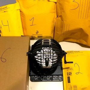 Bingo mystery gifts great items (buy 5 get 1 free sent with order)could win $100